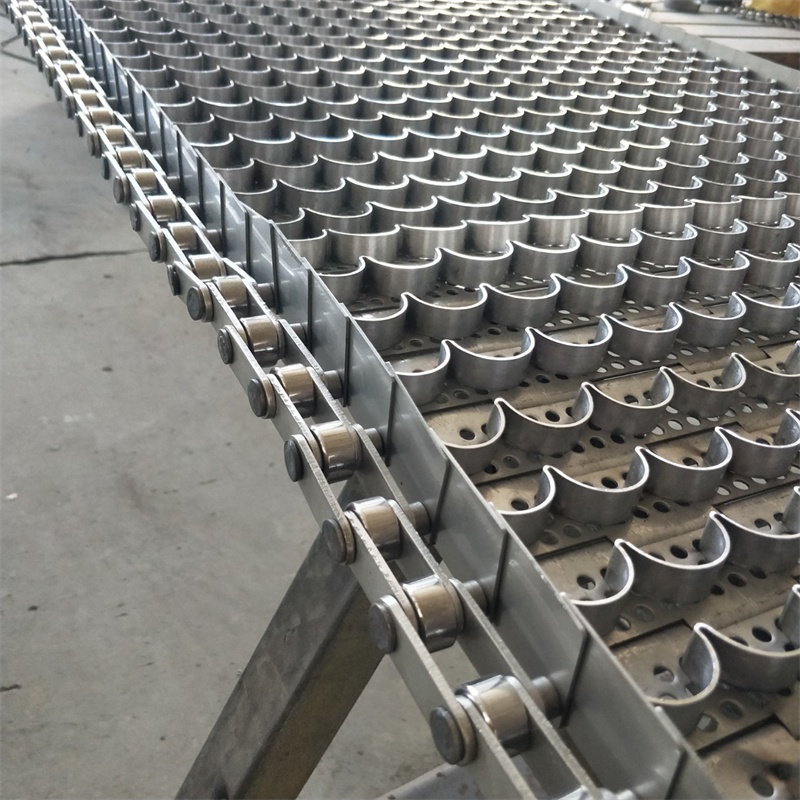 304 Stainless Steel Chain Plate Conveyor Belt for Frozen Food