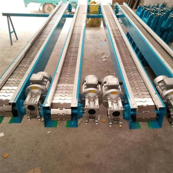 Chain Driven Link Steel Plate Conveyor Belt