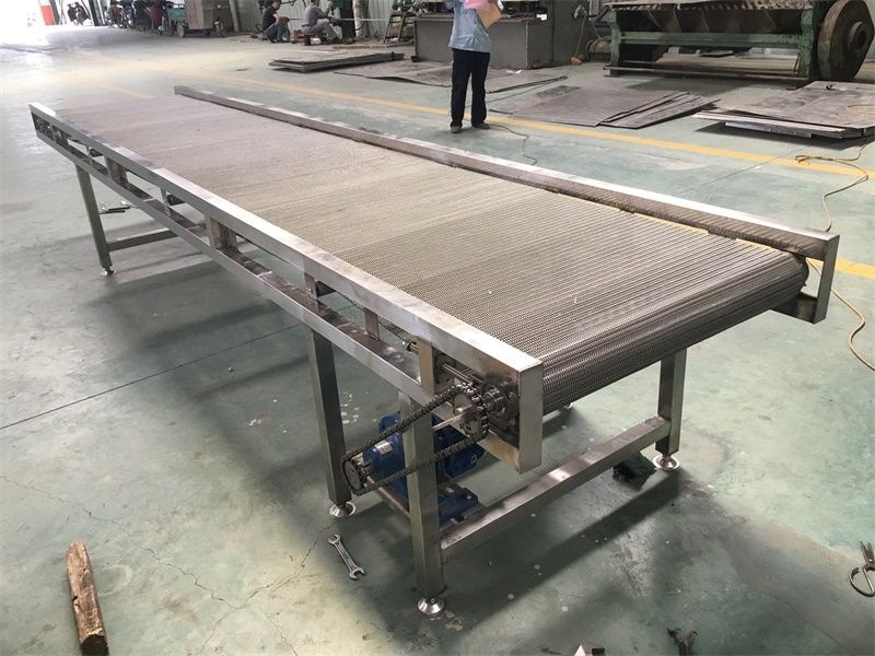Stainless Steel Wire Mesh Conveyor