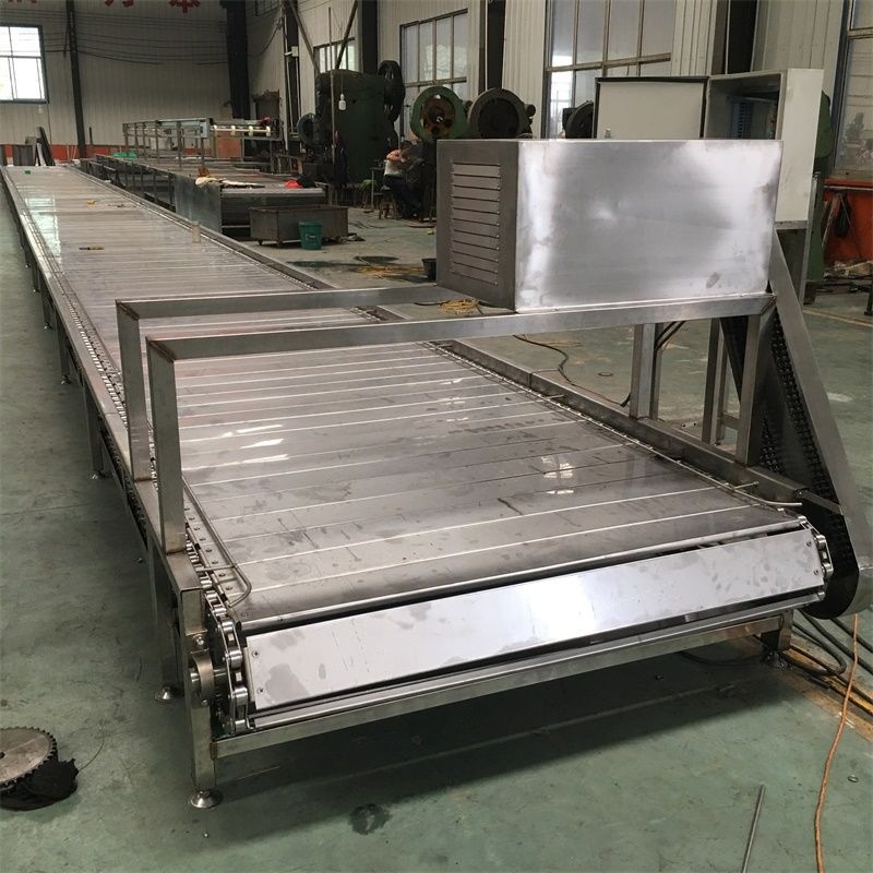 Stainless Steel Chain Plate Link Conveyor