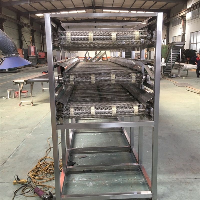 Stainless Steel Multilayer Drying Conveyor