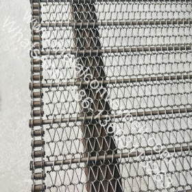 Chain Driven Wire Mesh Belts