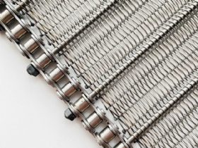Balanced Spiral Weave Conveyor Belt