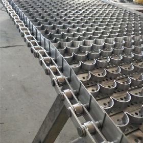 304 Stainless Steel Chain Plate Conveyor Belt for Frozen Food