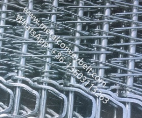 Chain Drive Heat Treatment SS304 Rod Wire Conveyor Belt