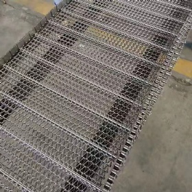 Cooling Mesh Stainless Steel Wire Belt