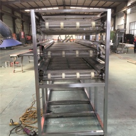 Stainless Steel Multilayer Drying Conveyor