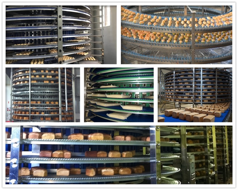 bakery bread spicial cooling tower 