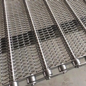 Cooling Mesh Stainless Steel Wire Belt