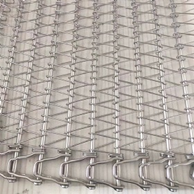 Flexible Rod Conveyor Belts for Freezing