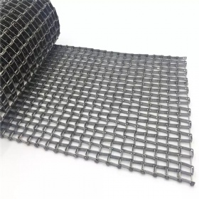 SS Conveyor Honeycomb Flat Wire Belt for Baking